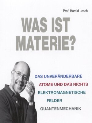 cover image of Was ist Materie?